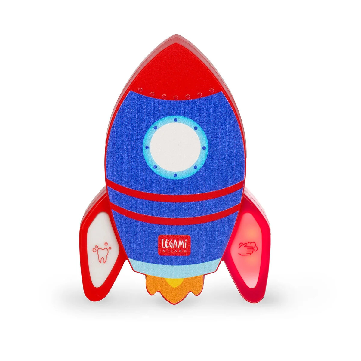 Legami Milano Hands and Teeth Timer Space Χρονόμετρο 2 σε 1 (Space)