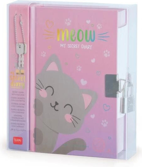 Legami Milano My Secret Diary Σημειωματάριο με Λουκέτο