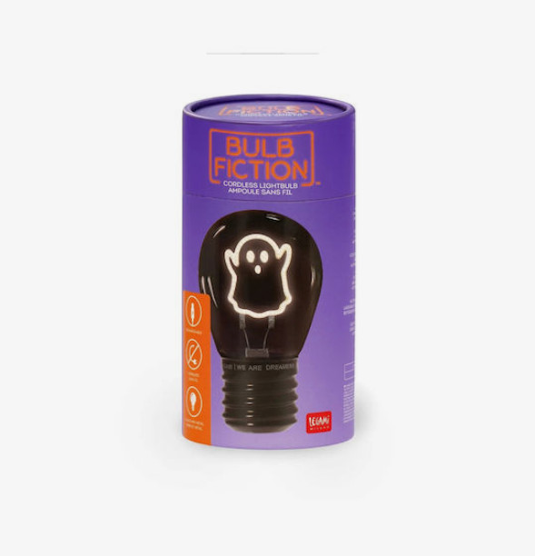Legami Milano Διακοσμητικό Φωτιστικό Bulb Fiction (Ghost)