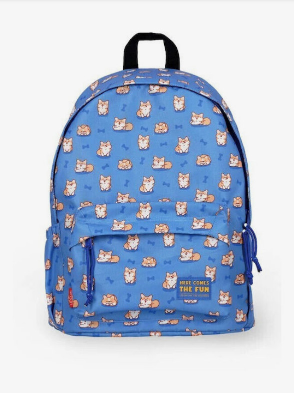 Legami Milano Σχολική Τσάντα Πλάτης (Corgi)