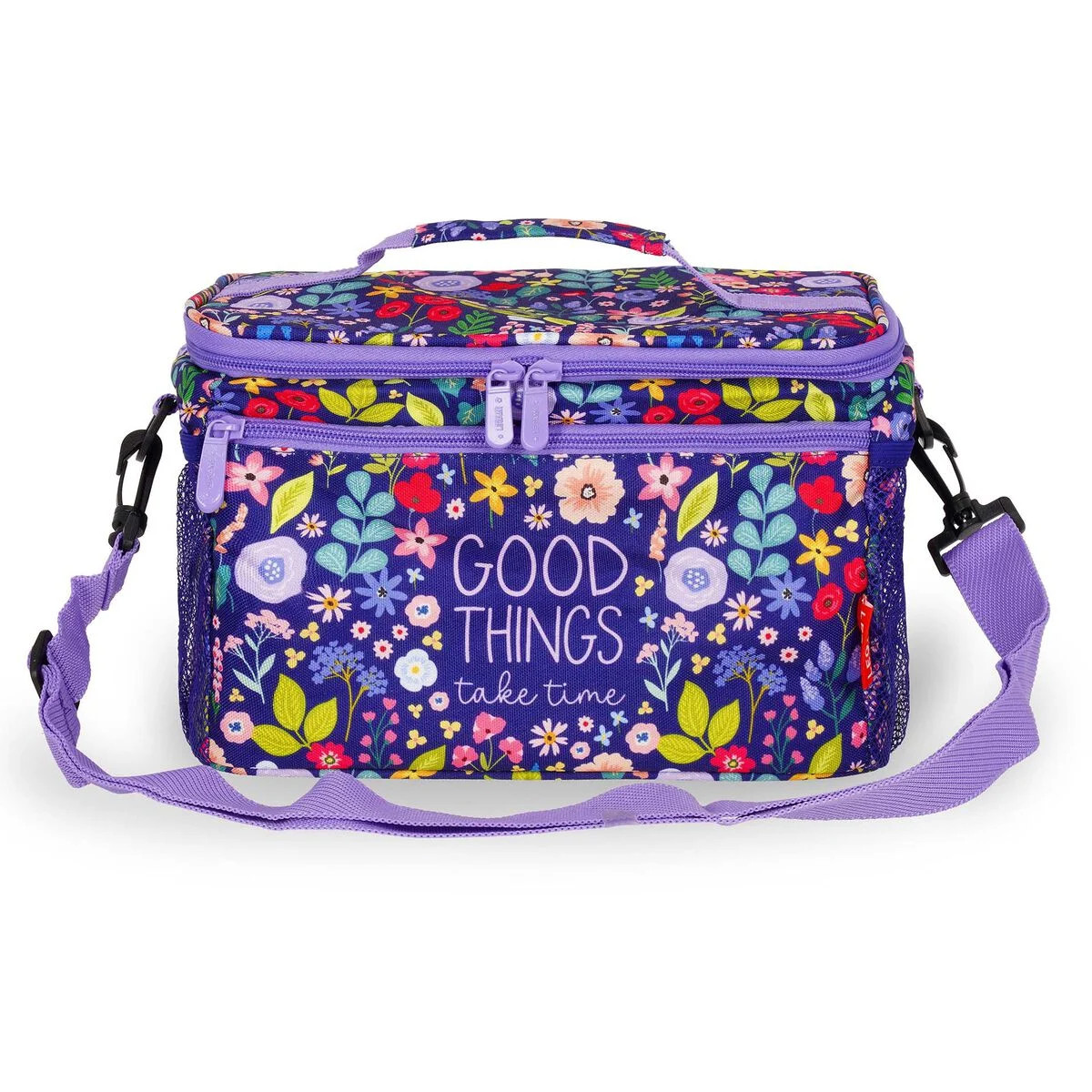 Legami Milano Τσάντα Φαγητού/Lunch Bag 7.7L (Flowers)