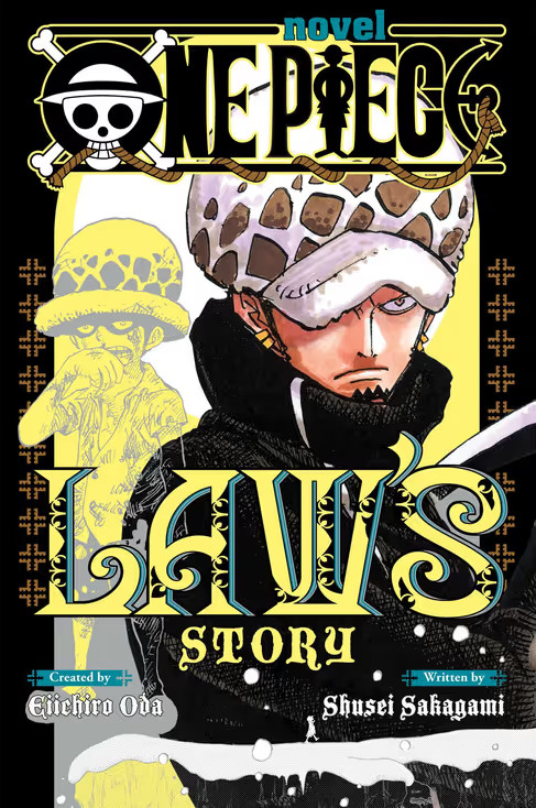 One Piece Law's Story - Eiichiro Oda, Shusei Sakagami