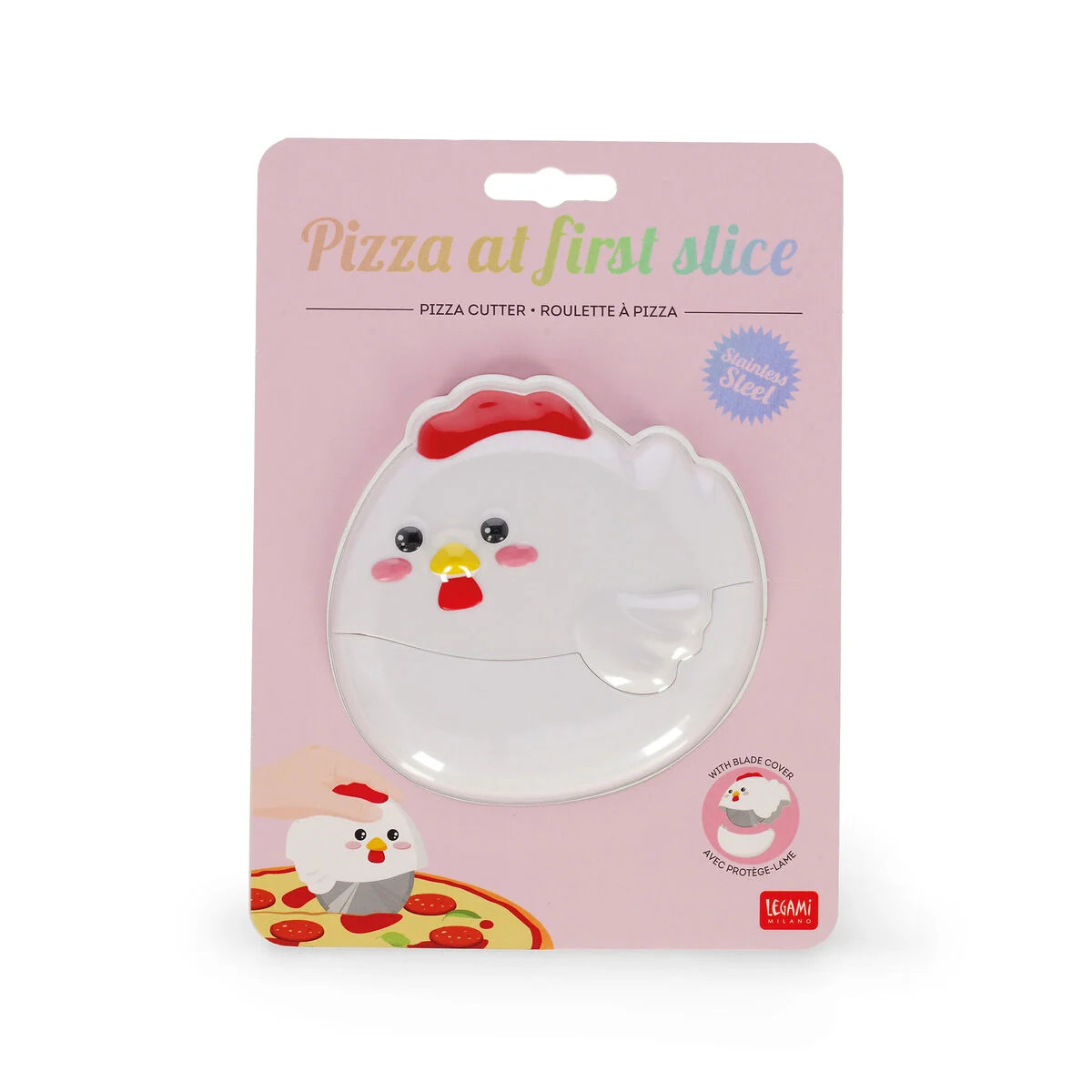 Legami Milano Κόφτης Πίτσας (Hen)