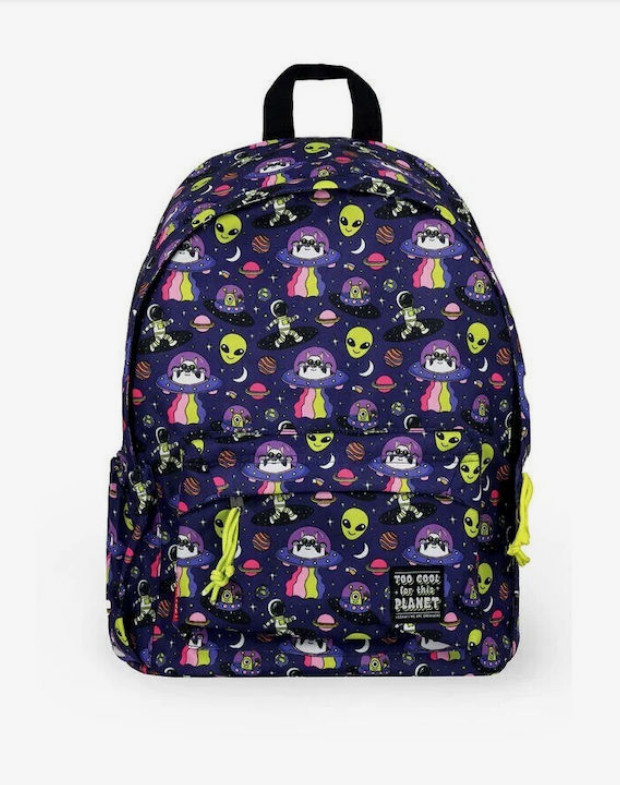 Legami Milano Σχολική Τσάντα Πλάτης  (Space)