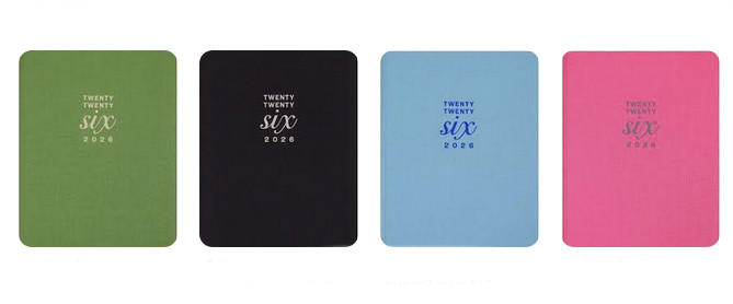 Ημερήσιο Ημερολόγιο 2026 Savana 12x17cm (Τυχαία Επιλογή Χρώματος)