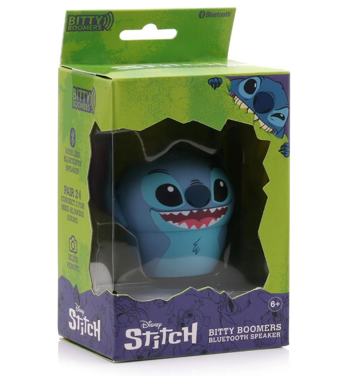 Ηχείο Bitty Boomers Disney Stitch Bluetooth