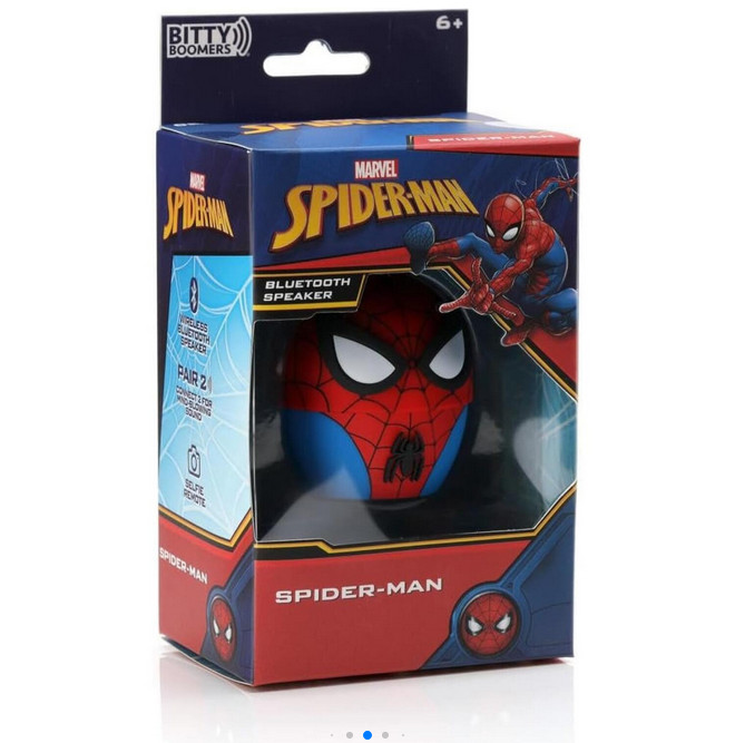 Ηχείο Bitty Boomers Marvel TWS Spider-Man Bluetooth