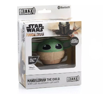 Ηχείο Bitty Boomers Star Wars Child/Grogu Bluetooth