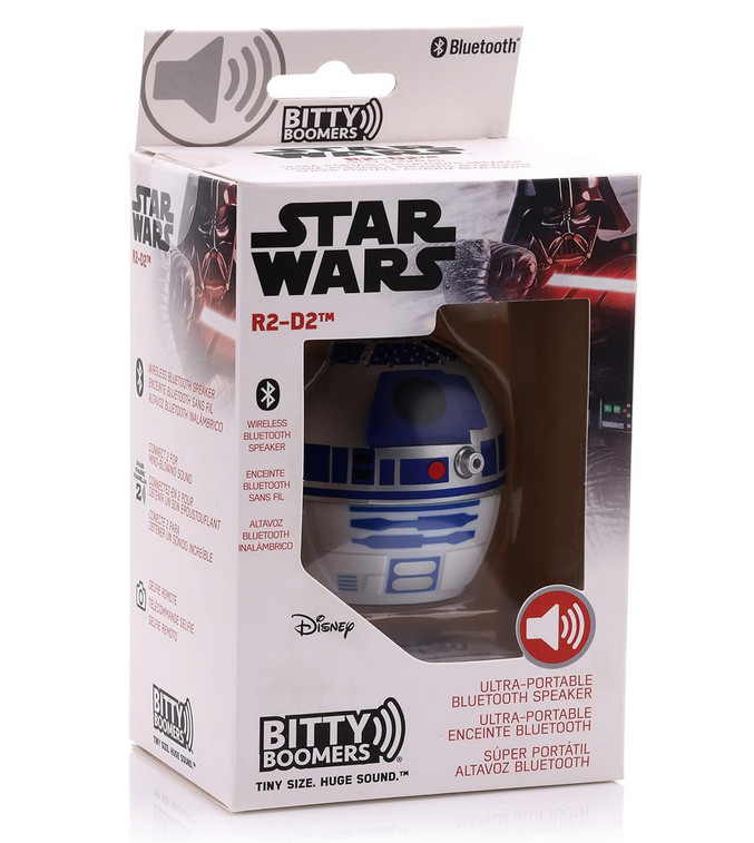 Ηχείο Bitty Boomers Star Wars R2-D2 Bluetooth