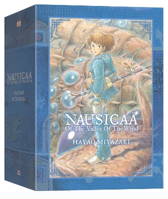 Nausicaa of the Valley of the Wind Box Set - Hayao Miyazaki
