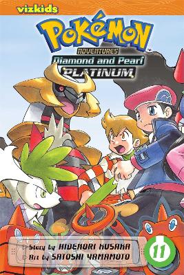 Pokémon Adventures: Diamond and Pearl/Platinum (Vol.11) - Hidenori Kusaka