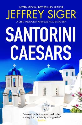 Santorini Caesars - Jeffrey Siger