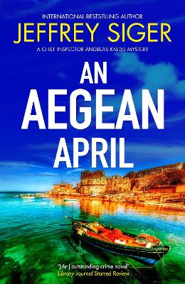 An Aegean April - Jeffrey Siger