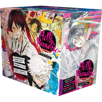 Hells Paradise: box set pa