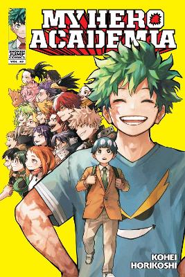My Hero Academia, Vol. 42 pa