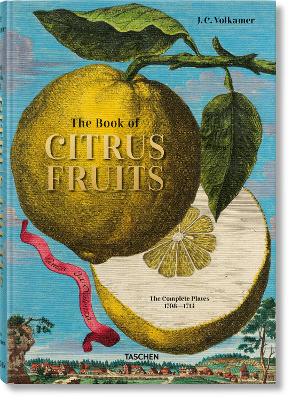 Taschen xl : j. c. Volkamer. the Book of Citrus Fruits hc