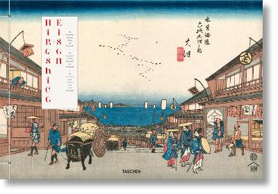 Taschen xl : Hiroshige   Eisen. the Sixty-Nine Stations Along the Kisokaido hc