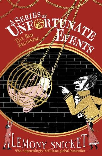 A Series of Unfortunate Events:The Bad Beginning - Lemony Snicket-Brett Helquist