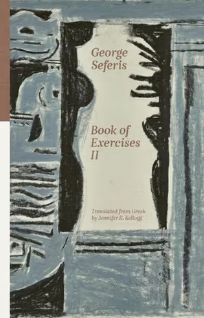 Book of Exercises II -  George Seferis, Jennifer R. Kellogg