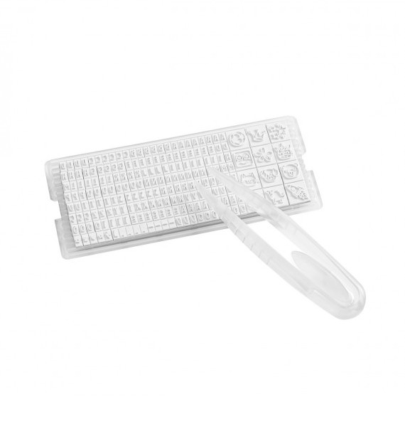 Colop DIY Marky Σφραγίδα Ονομάτων όλες τις Επιφάνειες με Ελληνικό Αλφάβητο (Πράσινο)