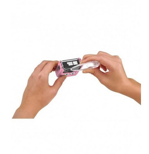 Colop DIY Marky Σφραγίδα Ονομάτων όλες τις Επιφάνειες με Ελληνικό Αλφάβητο (Ροζ)