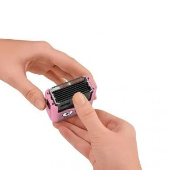 Colop DIY Marky Σφραγίδα Ονομάτων όλες τις Επιφάνειες με Ελληνικό Αλφάβητο (Ροζ)