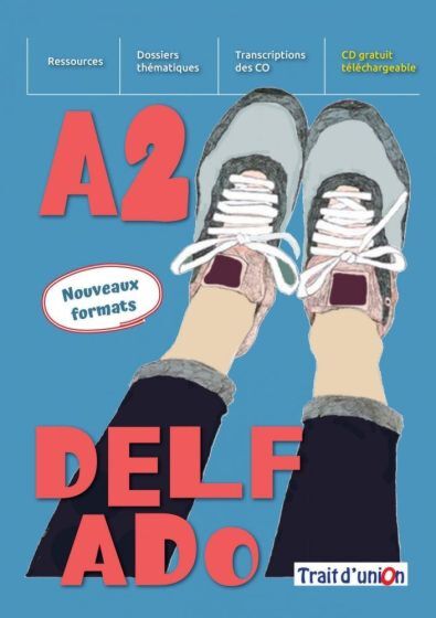 Nouveau Delf Ado(A2) - Livre d'eleve (& Exercices D' Assimilation) (Βιβλίο μαθητή)