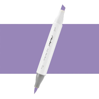 Ohuhu Honolulu Μαρκαδόρος Αλκοόλης Brush & Chisel V270/V412 (Lobelia)