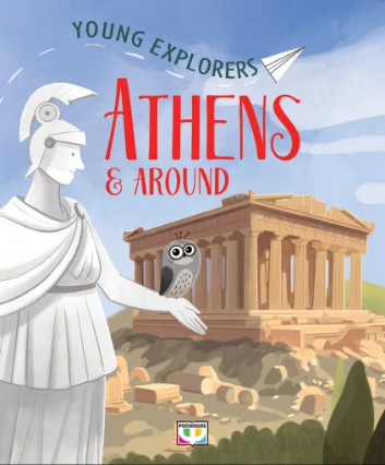 Young Explorers: Athens & Around - Daniela Tseli