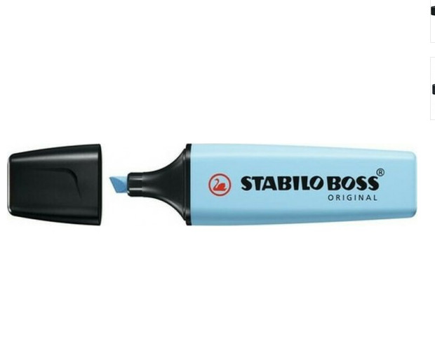 Stabilo Boss Original Pastel Μαρκαδόρος Υπογράμμισης 70/112 Breeze Blue 5mm