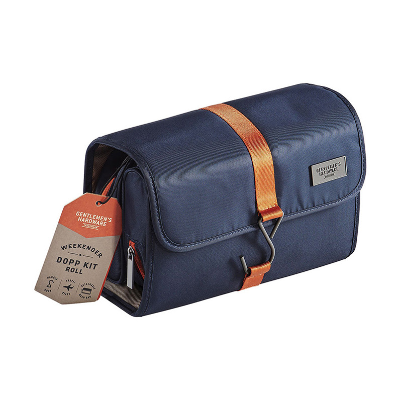 Gentlemen’s Hardware Dopp Kit Roll Ανδρικό Νεσεσέρ (Μπλε)
