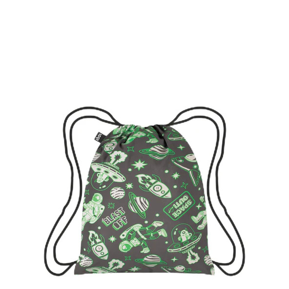 LOQI Backpack Reflective Medium Space Out