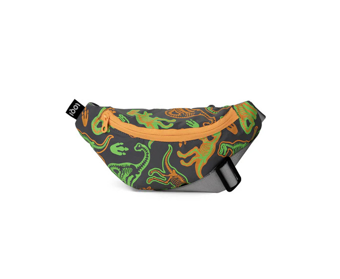 LOQI Roarrrr Παιδικό Τσαντάκι Μέσης (BB.DR)