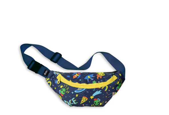 LOQI Παιδικό Τσαντάκι Μέσης Space UFO