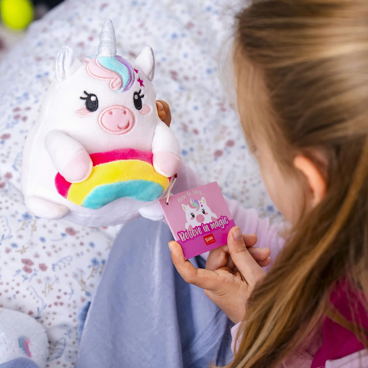Legami Milano Mini Super Soft Λούτρινο (Unicorn Stuffed Toy)