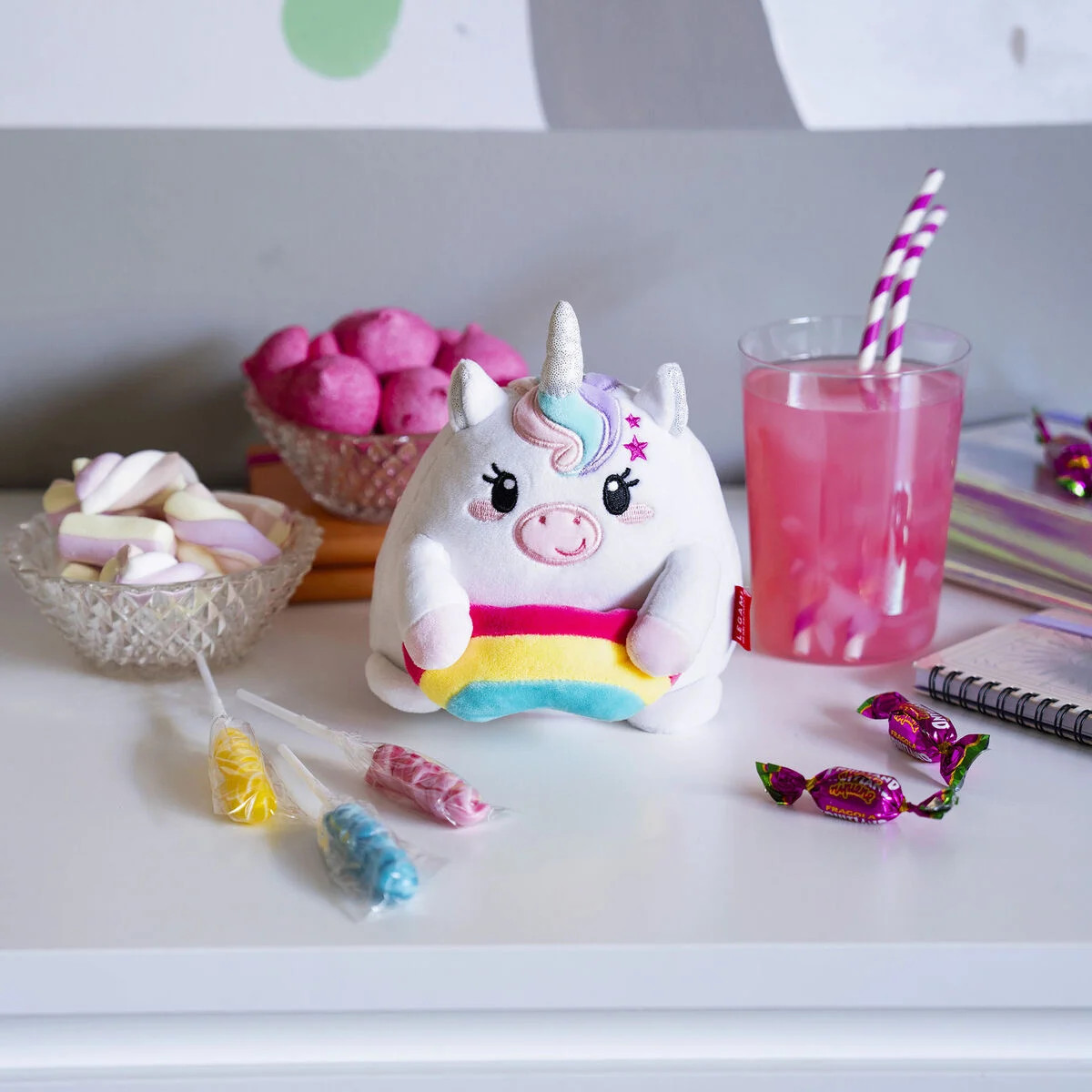 Legami Milano Mini Super Soft Λούτρινο (Unicorn Stuffed Toy)