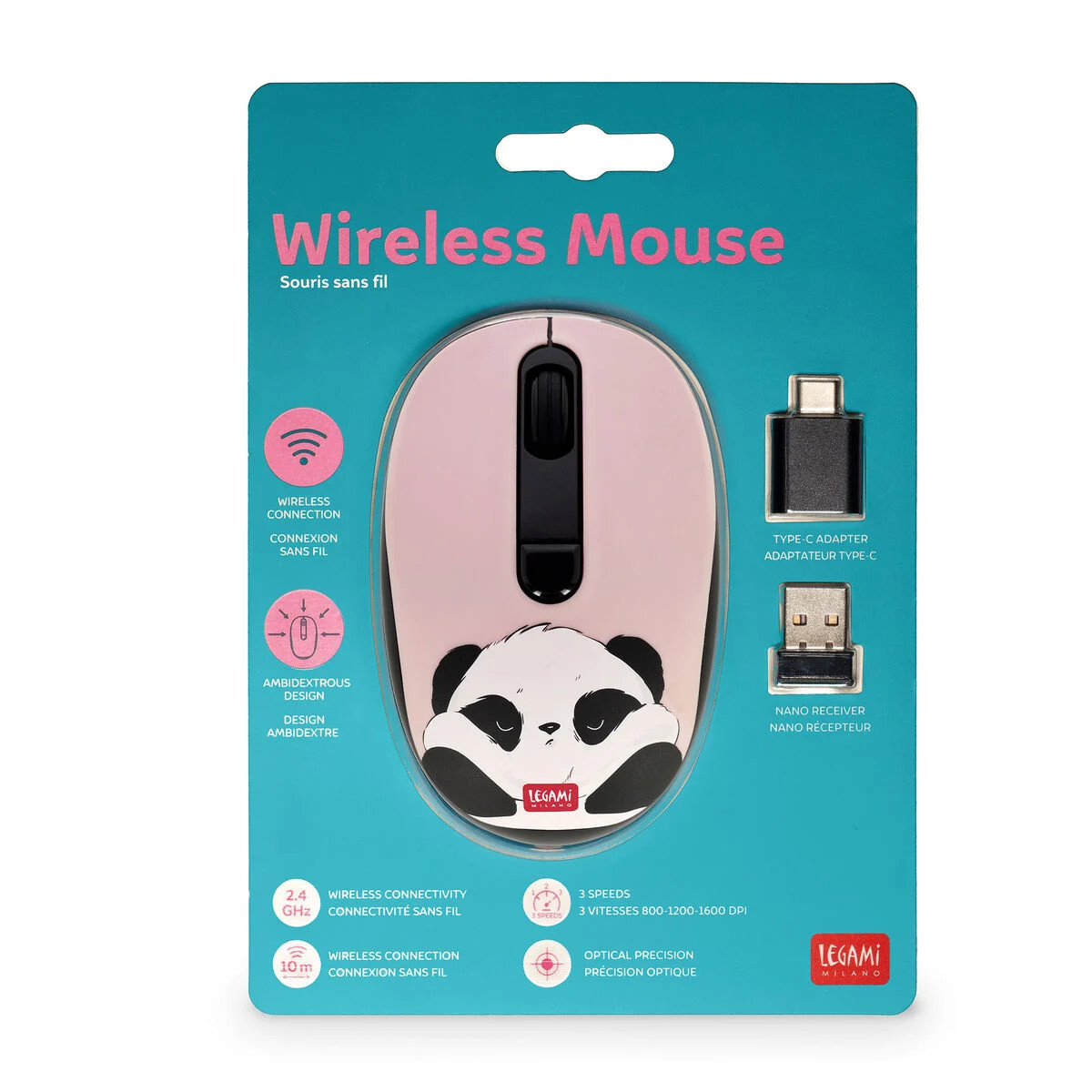 Legami Milano Wireless Mouse