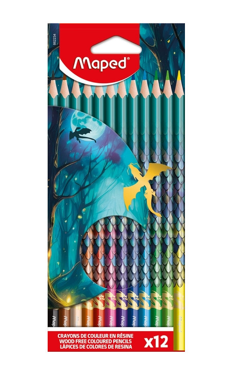 Maped ΞΥΛΟΜΠΟΓΙΕΣ DRAGON 12 Χρωμάτων
