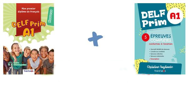 Nouveau Delf Prim A1 Pack(Livre de l'eleve & 5 Epreuves Completes)(Μαθητή)