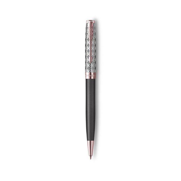 Parker Στυλό διαρκείας Sonnet Premium Metal PGT (Grey)