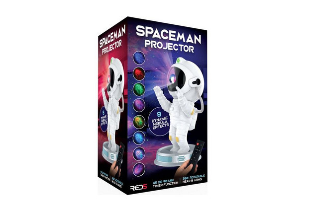 RED5 Space Man Projector - White