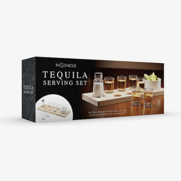 The Source Tequila Serving Set (Σετ Σερβιρίσματος Τεκίλα) - The Source