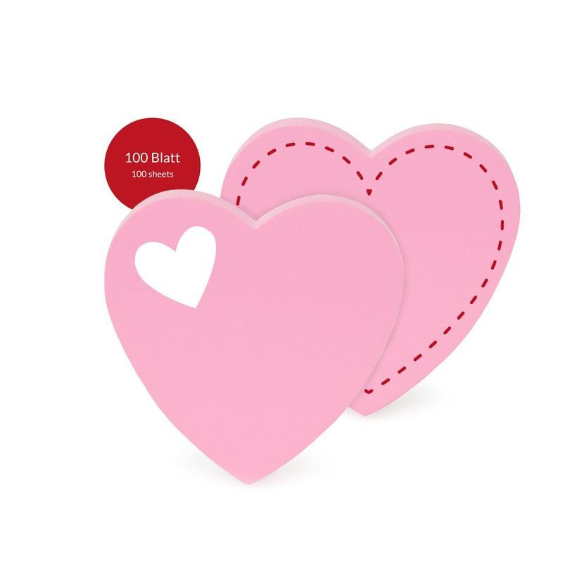Trend Χαρτάκια Heartbeat sticky notes (100φ)