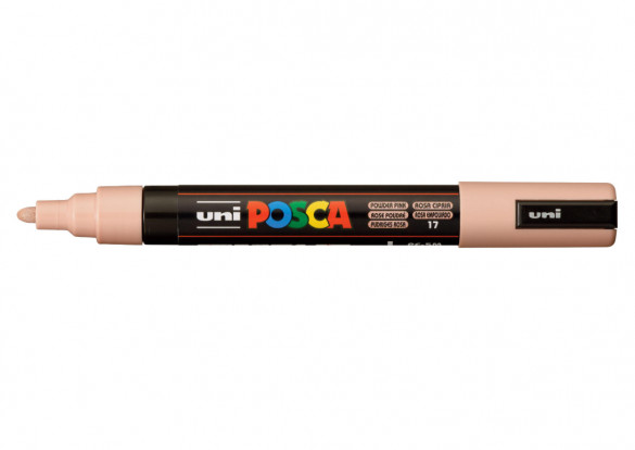 Uni Posca(Uni-Ball) Μαρκαδόρος PC-5M 1.8-2.5mm (Powder Pink)
