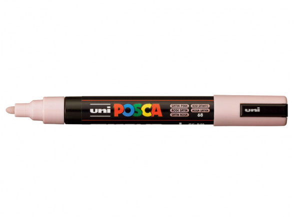 Uni Posca(Uni-Ball) Μαρκαδόρος PC-5M 1.8-2.5mm (Satin Pink)