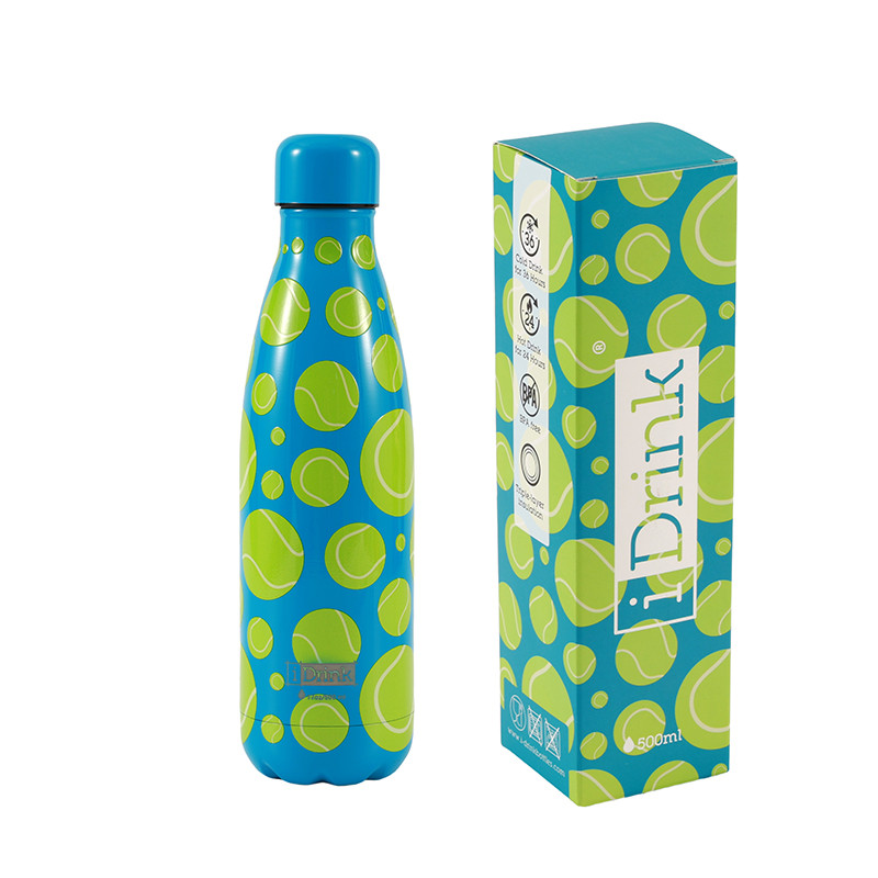 iDrink Παγούρι ID0461 Therm Bottle 500ml (Tennis)