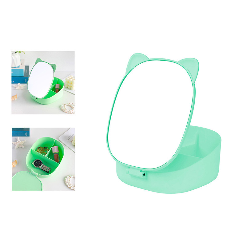 iTotal Αναδιπλούμενος Καθρέφτης Make-Up XL2960B (Πράσινο)