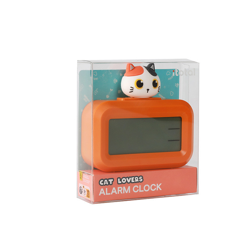 iTotal Ξυπνητήρι Alarm Clock XL2836 (Orange Ca)