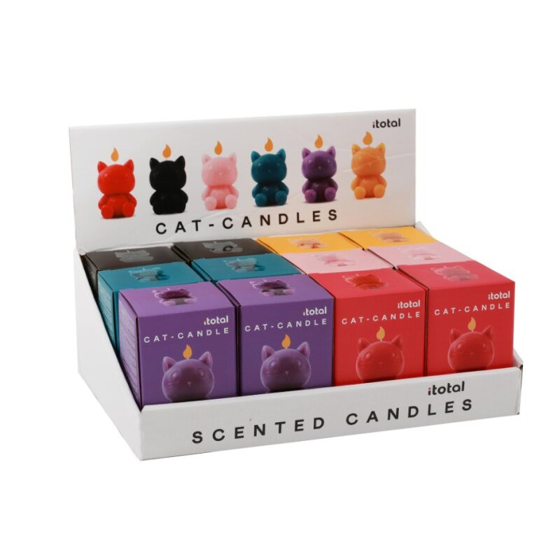 itotal Κεριά Assorted Cats