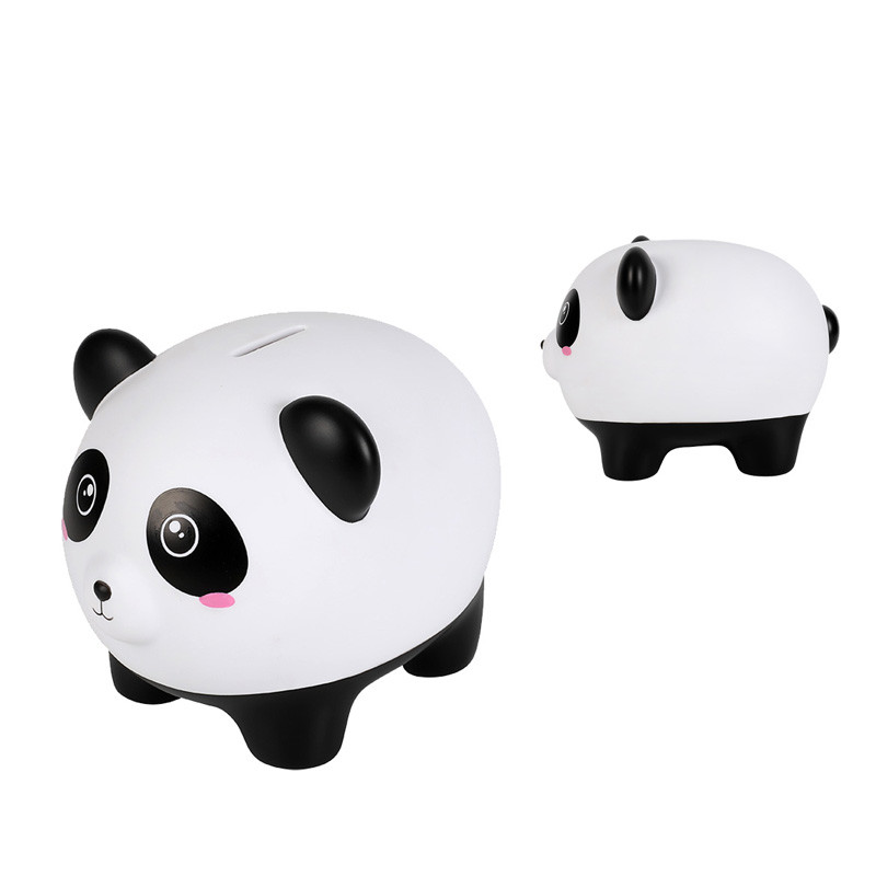 itotal Κουμπαράς Πλαστικός XL2497D Panda